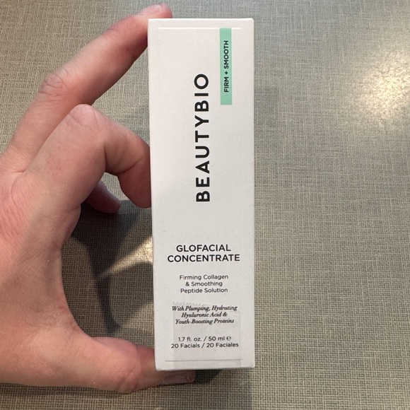 Beautybio Other - BeautyBio GloFacial Concentrate - White